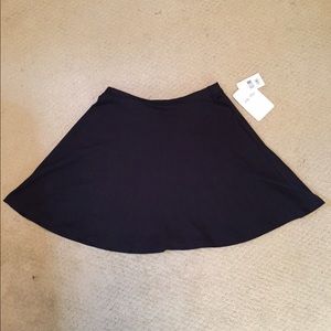 Urban Outfitters Black Circle Skirt