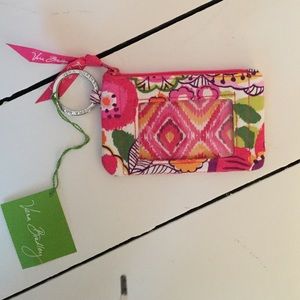 Vera Bradley "Clementine" card holder