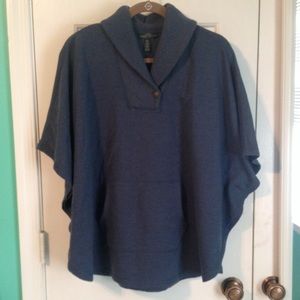 Ralph Lauren poncho sweater