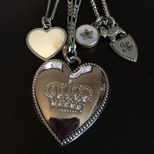 Juicy couture necklace