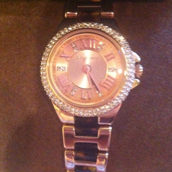 Authentic Michael Kors Rose Gold Watch NWOT