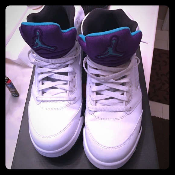 Air Jordan grape 5s