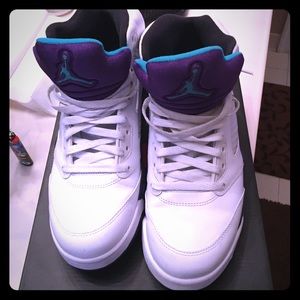 Air Jordan grape 5s