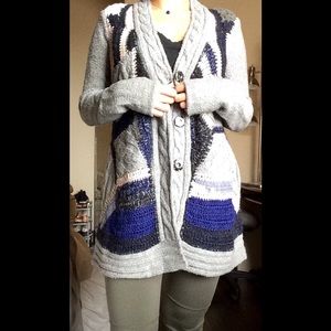 Free People Cozy Knit Cardigan