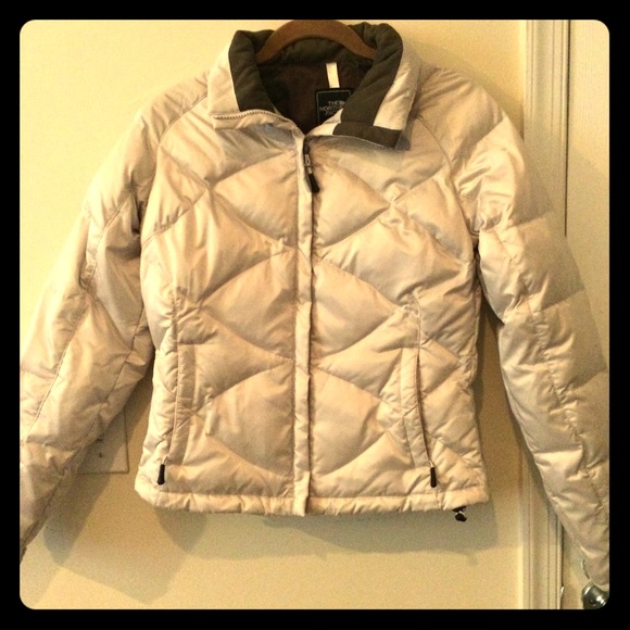 North Face Short Quilted Puffer