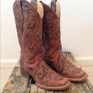 Corral Vintage Cowgirl Boots