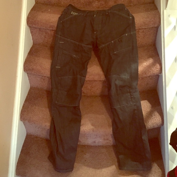 G star raw denim jeans
