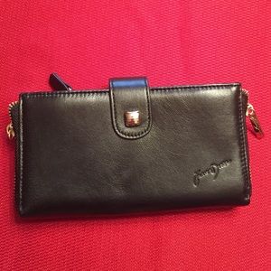 Black wallet