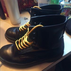 Doc marten boots