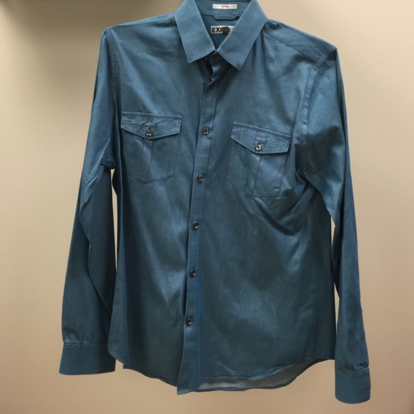 Men's dressy button up