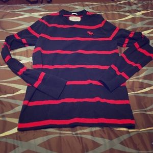 Long sleeve Abercrombie & Fitch muscle shirt