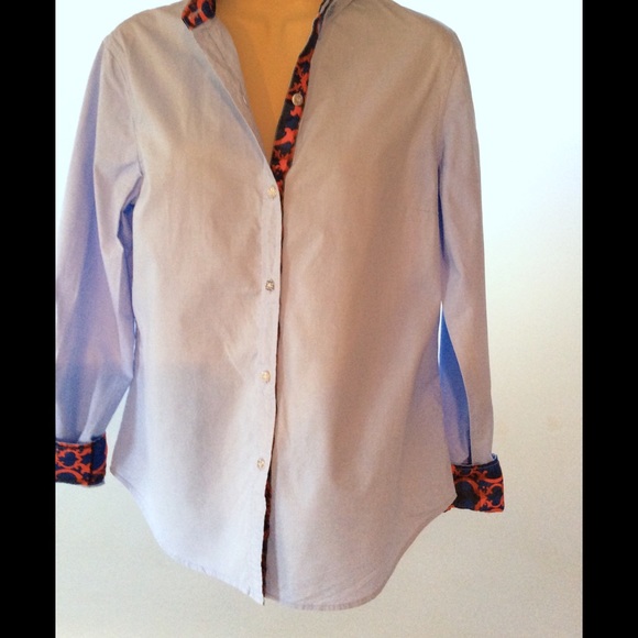 💚 CWonder Oxford Blue Tailored LSBD - Picture 2 of 3