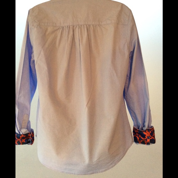 💚 CWonder Oxford Blue Tailored LSBD - Picture 3 of 3