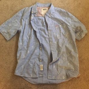 Vans short sleeve button up