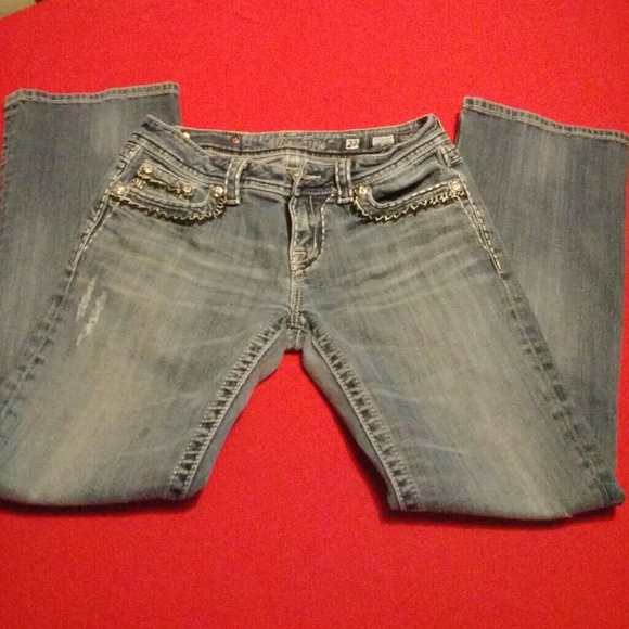 Miss Me size 27 Easy Boot Cut Jeans