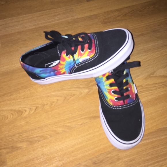 Tie dye Vans