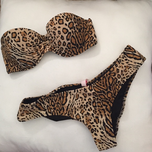 Victoria secret leopard set 🔥🔥