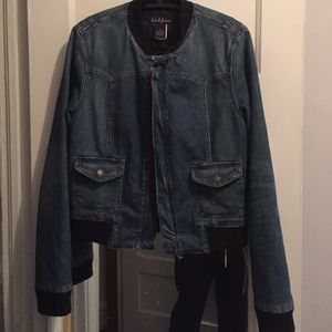 Women's Earl Jean Denim Jacket - Lined
