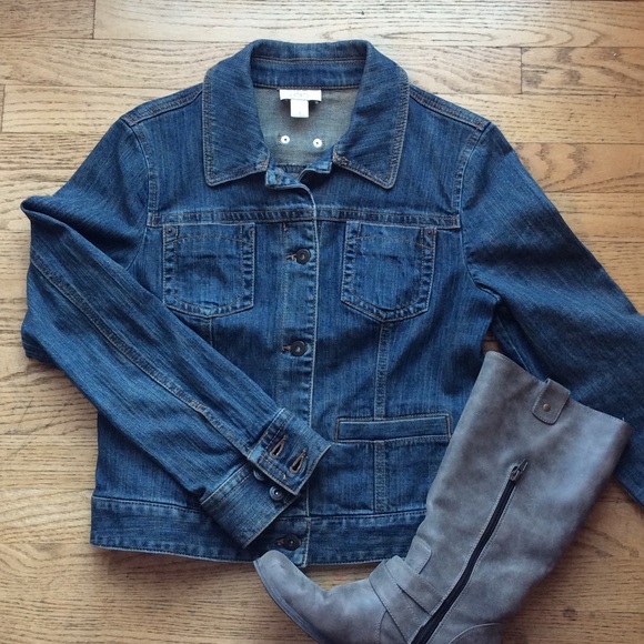LOFT Jackets & Blazers - 🆕Ann Taylor LOFT denim jacket