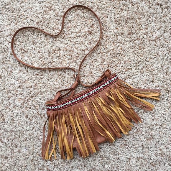 Aztec Print Crossbody Purse