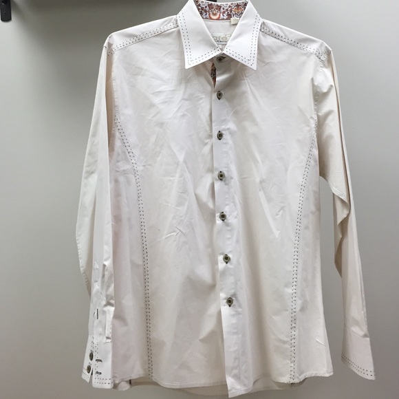 Men's button up