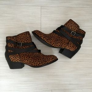 Leopard Booties