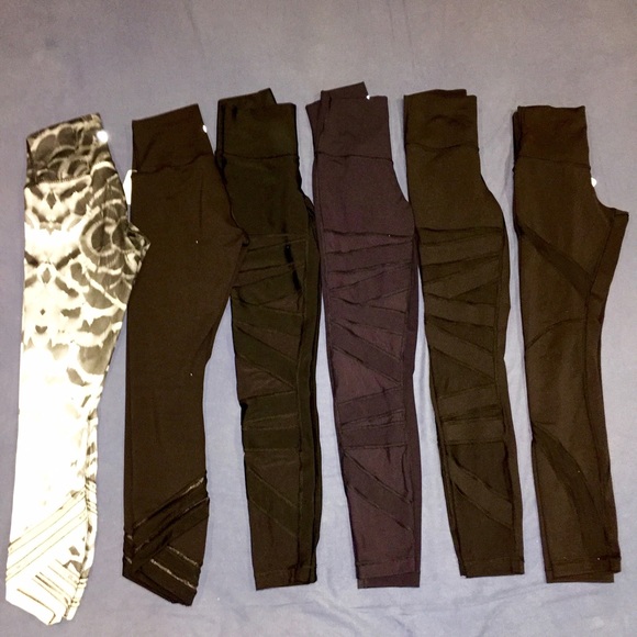 Lululemon High Times Pant Tech Mesh and Wrap Mesh