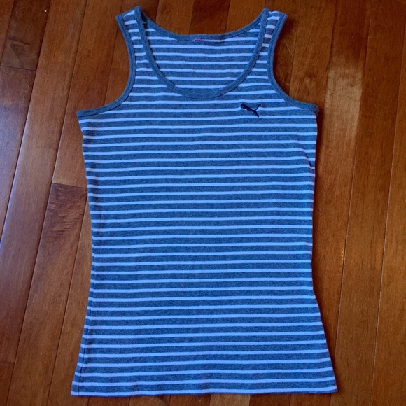 Puma Striped Razor Tank Top 😭💕 - Picture 2 of 4