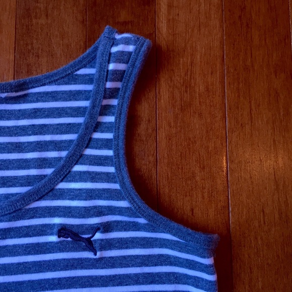 Puma Striped Razor Tank Top 😭💕 - Picture 3 of 4