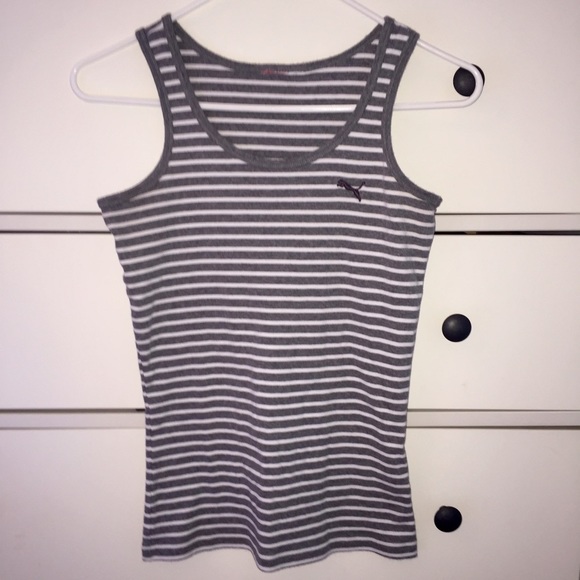 Puma Striped Razor Tank Top 😭💕 - Picture 4 of 4
