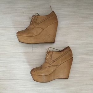 Oxford Wedges