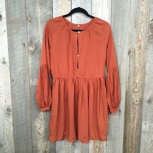 Rust Colored tunic