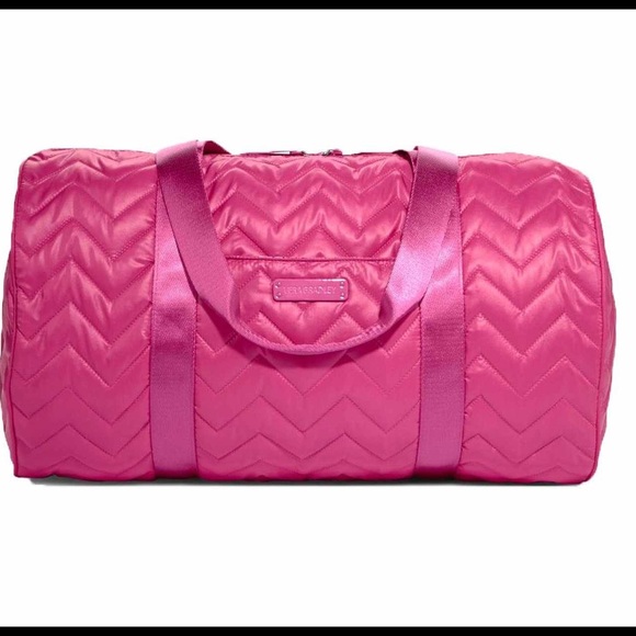 NWT Vera Bradley fuchsia duffel bag