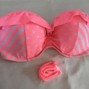 Victoria's Secret Patterned Bikini Top