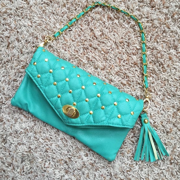 Aqua/Teal Handbag