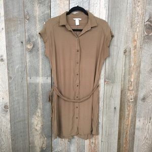 Olive Tunic