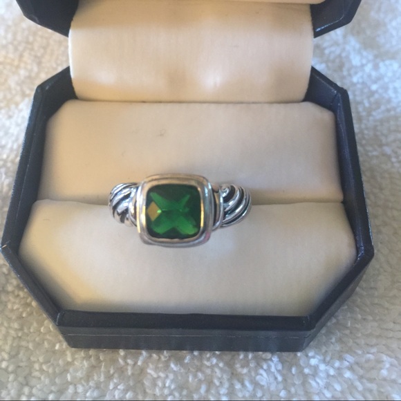 David Yurman style ring