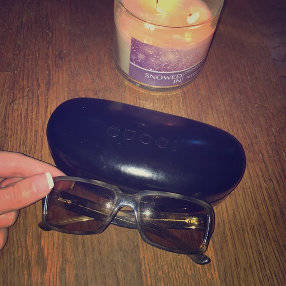 Gucci slim sunglasses