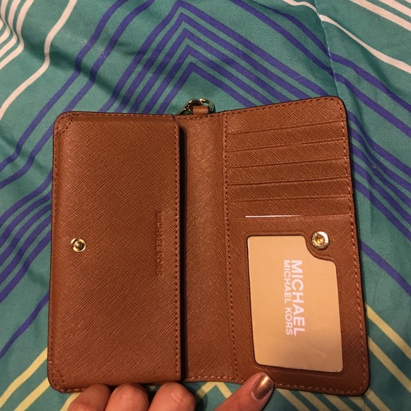 Nwot-michael Kors -signature Wristlet - Etsy Michael kors wallet wristlet