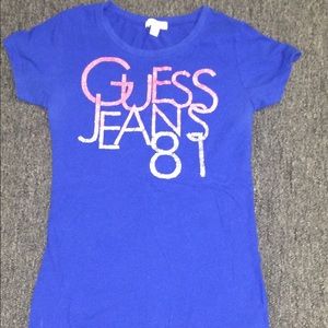 Guess jeans tshirt