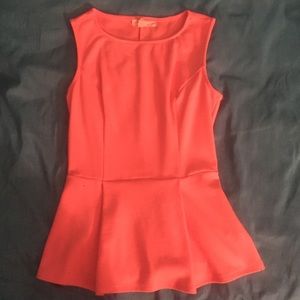 Peplum Shirt