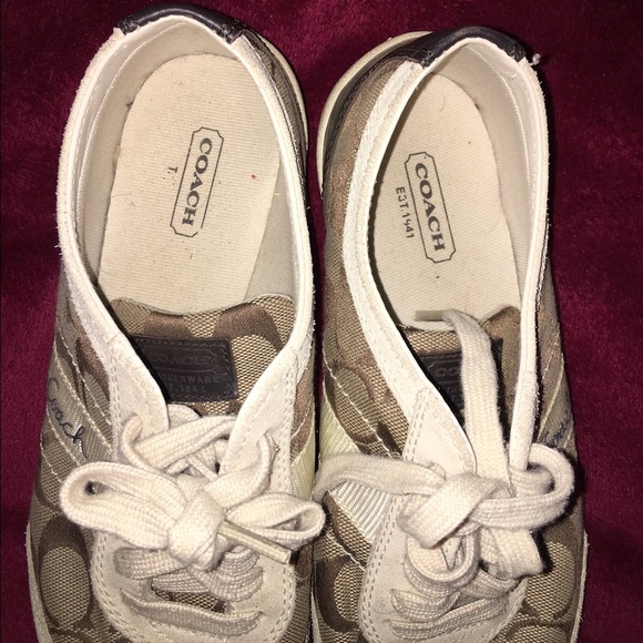 Coach sneakers!💗 - Picture 2 of 3