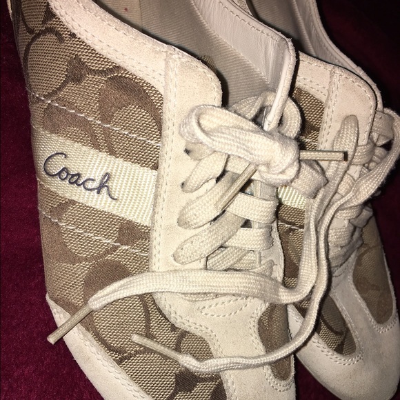 Coach sneakers!💗 - Picture 3 of 3