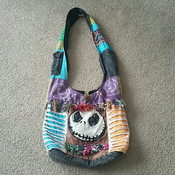 Jack Skellington Rag Bag