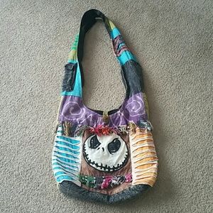 Jack Skellington Rag Bag