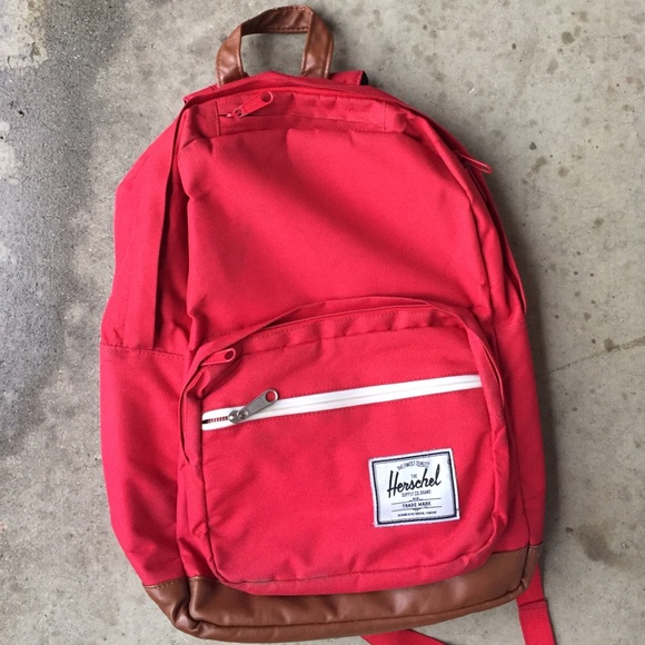 Herschel Supply Company Handbags - Unisex Red Hershel backpack