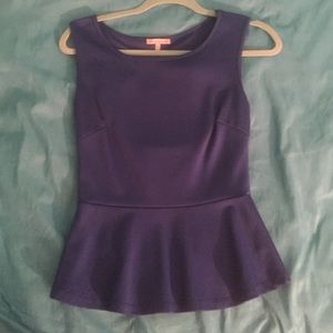 Peplum Shirt