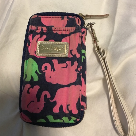 Lilly Pulitzer wristlet
