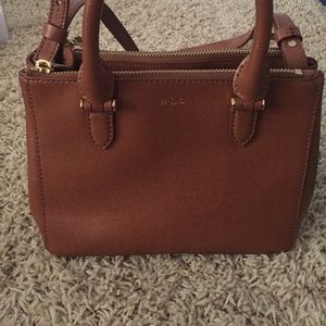 Ralph Lauren satchel