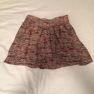 *Full Tilt* Patterned Skater Skirt